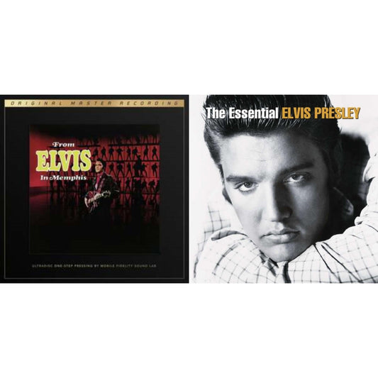 From Elvis In Memphis (2LP/180G/45RPM Supervinyl Ultradisc One-Step/Original Masters/Limited) & Essential Elvis Presley