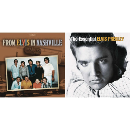From Elvis In Nashville (2LP) & Essential Elvis Presley