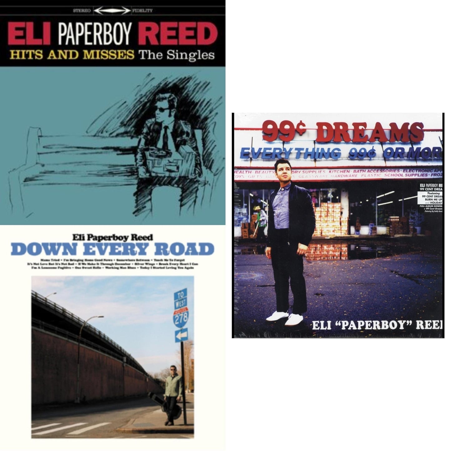 Down Every Road (Dl Card) & Hits & Misses & 99 Cent Dreams (Dl Code)