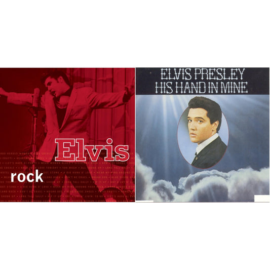 Elvis Rock & His Hand In Mine