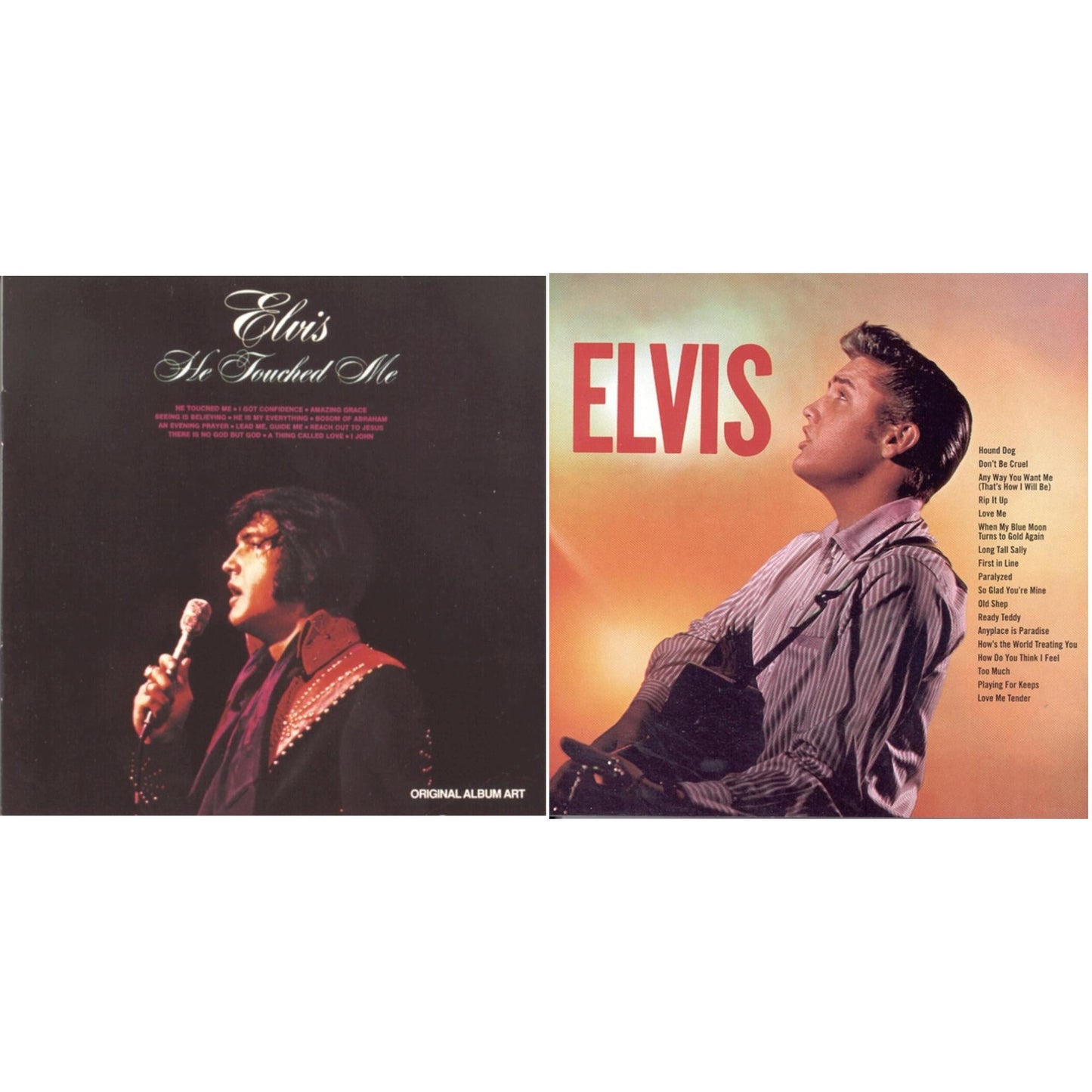Elvis & He Touched Me