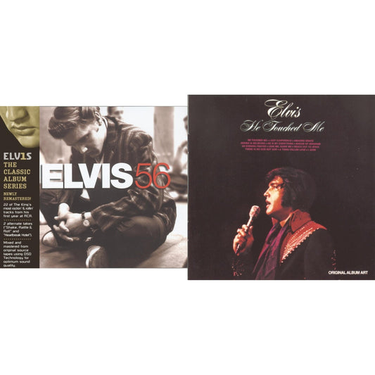 Elvis 56 & He Touched Me