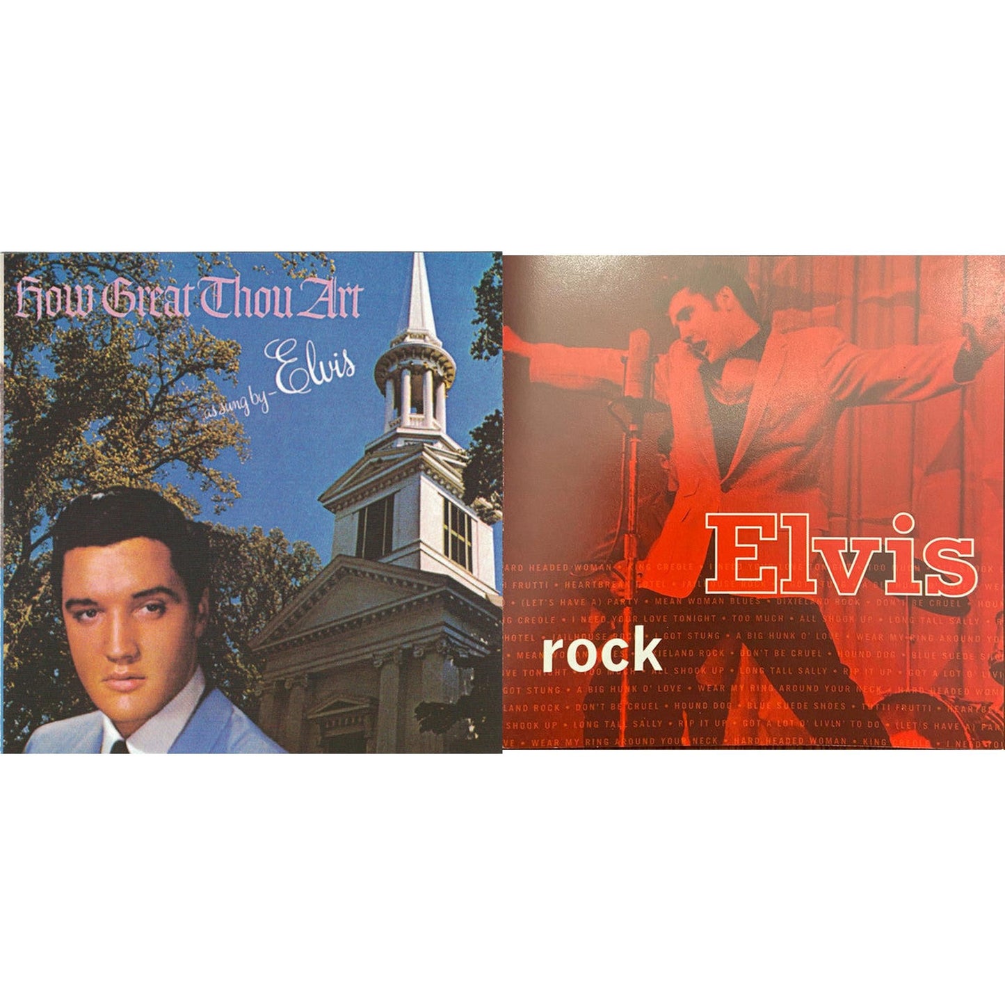 How Great Thou Art & Elvis Rock