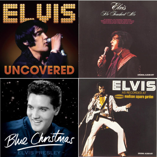 Uncovered & He Touched Me & Blue Christmas & Elvis As Recorded At Madison Square Garden