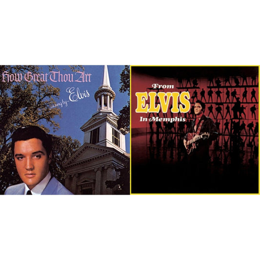 How Great Thou Art & From Elvis In Memphis
