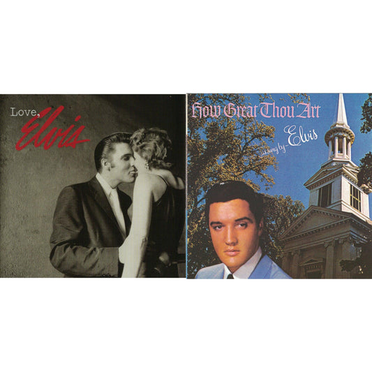 Love Elvis & How Great Thou Art