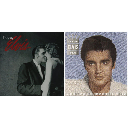 Love Elvis & I Am An Elvis Fan