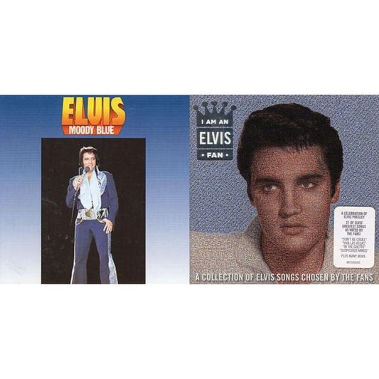 Moody Blue & I Am An Elvis Fan
