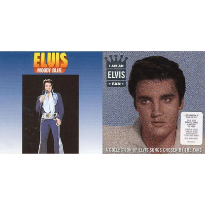 Moody Blue & I Am An Elvis Fan
