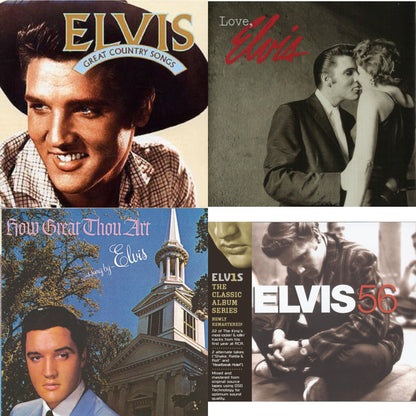 Great Country Songs & Love Elvis & How Great Thou Art & Elvis 56