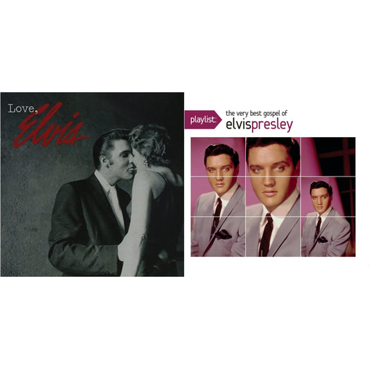 Love Elvis & Playlist: Very Best Gospel Of Elvis Presley