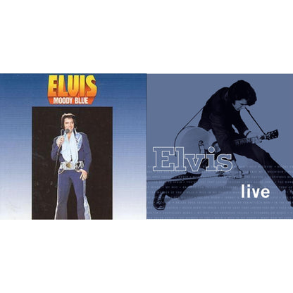 Moody Blue & Elvis Live