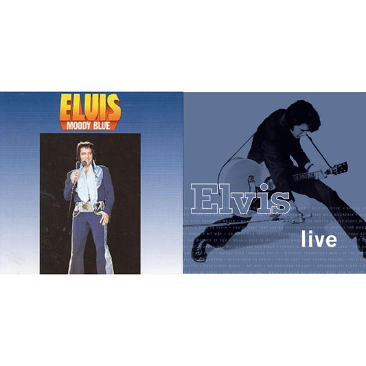 Moody Blue & Elvis Live
