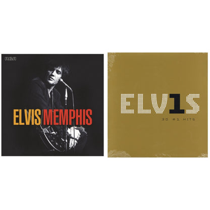 Memphis (2LP) & Elvis 30 #1 Hits (2LP/180G)