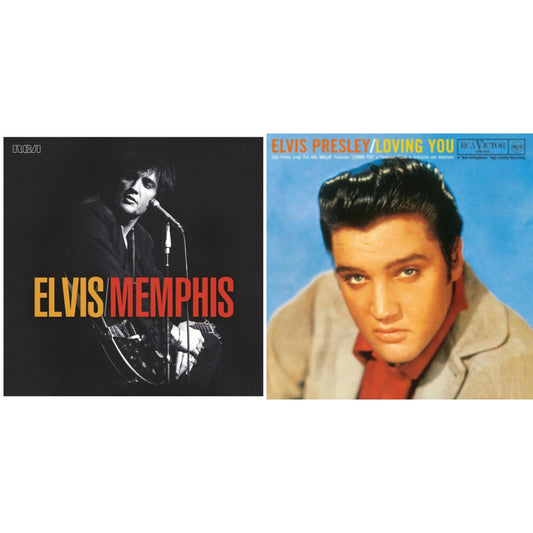 Memphis (2LP) & Loving You (Translucent Yellow LP Vinyl/180G)