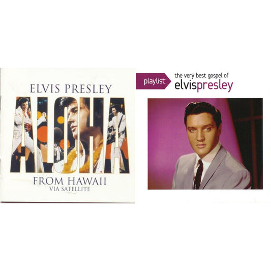 Aloha From Hawaii Via Satellite & Playlist: Very Best Gospel Of Elvis Presley