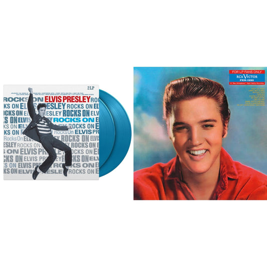 Rocks On (2LP/180G/Solid Blue Vinyl) & For LP Fans Only (Translucent Blue Vinyl/180G)