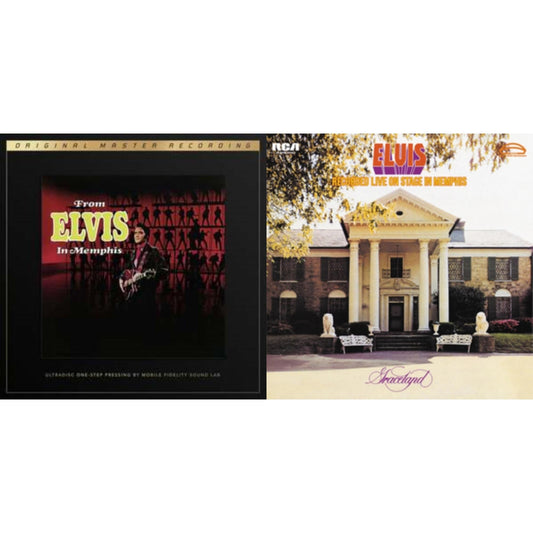 From Elvis In Memphis (2LP/180G/45RPM Supervinyl Ultradisc One-Step/Original Masters/Limited) & Recorded Live On Stage In Memphis (Purple Vinyl/4LP180G)