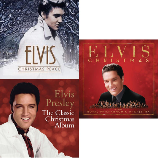 Christmas Peace & The Classic Christmas Album & Christmas With Elvis And The Royal Philharmonic Orchestra (Deluxe)