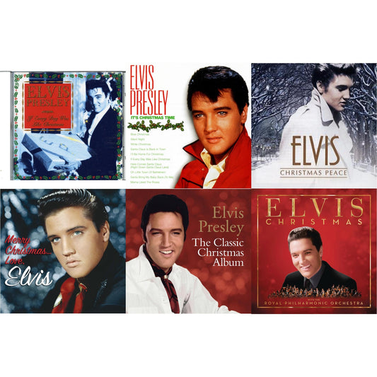 If Every Day Was Like Christmas & It's Christmas Time & Christmas Peace & Merry Christmas...Love, Elvis & The Classic Christmas Album & Christmas With Elvis And The Royal Philharmonic Orchestra (Deluxe)