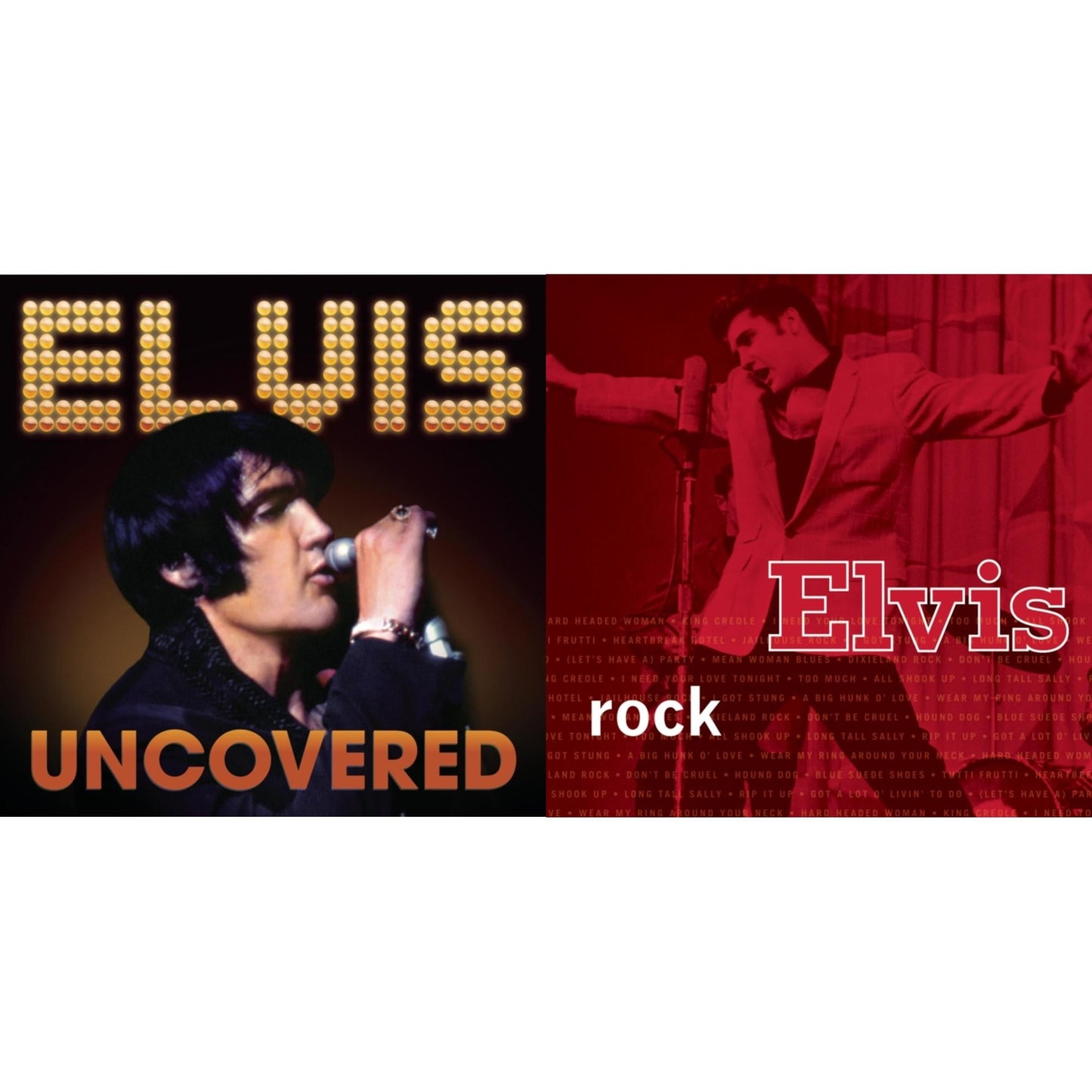 Uncovered & Elvis Rock
