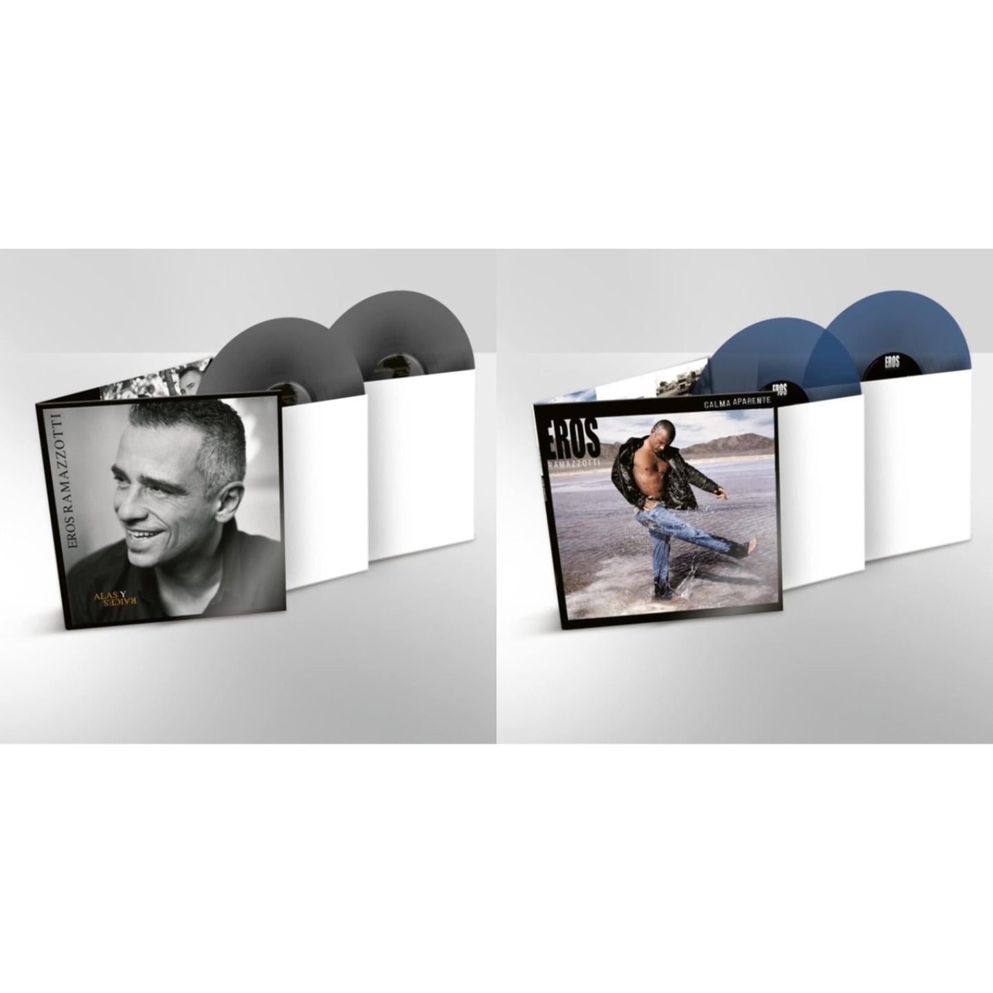 This is a 2 LP Vinyl SKU bundle.
1.This LP Vinyl is brand new.Format: LP VinylThis item's title is: Calma Aparente (2LP/Blue Vinyl)Artist: Eros RamazzottiLabel: SME U.S. LATINBarcode: 194399054314Release Date: 2/11/2022
2.This LP Vinyl is brand new.