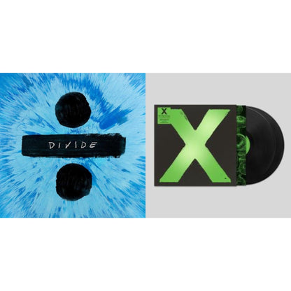 This is a 2 LP Vinyl SKU bundle.
1.This LP Vinyl is brand new.Format: LP VinylMusic Style: Pop RockThis item's title is: Divide (2LP/45 RPM/180G/Dl Card)Artist: Ed SheeranLabel: ATLANTICBarcode: 190295859015Release Date: 3/3/2017
2.This LP Vinyl is brand new.