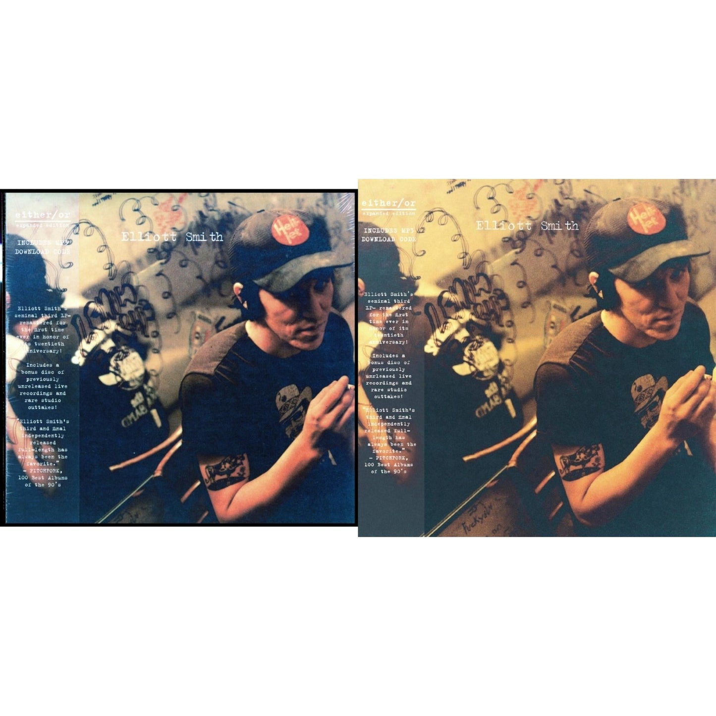 This is a 2 LP Vinyl SKU bundle.
1.This LP Vinyl is brand new.Format: LP VinylMusic Style: AcousticThis item's title is: Either/Or (Dl Card)Artist: Elliott SmithLabel: KILL ROCK STARSBarcode: 759656026956Release Date: 5/14/2021
2.This LP Vinyl is brand new.