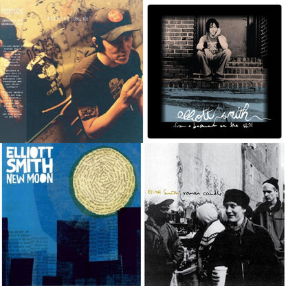 This is a 4 LP Vinyl SKU bundle.
1.This LP Vinyl is brand new.Format: LP VinylMusic Style: AcousticThis item's title is: Either/Or (Dl Card)Artist: Elliott SmithLabel: KILL ROCK STARSBarcode: 759656026956Release Date: 5/14/2021
2.This LP Vinyl is brand new.