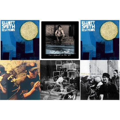 This is a 6 LP Vinyl SKU bundle.
1.This LP Vinyl is brand new.Format: LP VinylMusic Style: AcousticThis item's title is: New MoonArtist: Elliott SmithLabel: KILL ROCK STARSBarcode: 759656045513Release Date: 5/1/2009
2.This LP Vinyl is brand new.