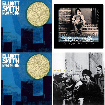 This is a 4 LP Vinyl SKU bundle.
1.This LP Vinyl is brand new.Format: LP VinylMusic Style: AcousticThis item's title is: New MoonArtist: Elliott SmithLabel: KILL ROCK STARSBarcode: 759656045513Release Date: 5/1/2009
2.This LP Vinyl is brand new.