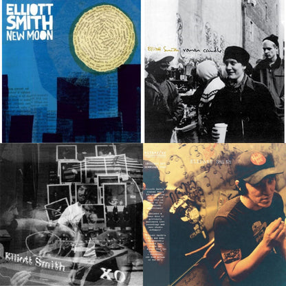 Xo & New Moon (Metallic Silver Vinyl/2LP) (I) & Either/Or (Dl Card) & Roman Candle (Dl Card)