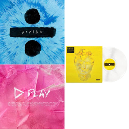 Divide (2LP/45 RPM/180G/Dl Card) & Play (X) (Pink LP Vinyl) & - (Subtract) (White LP Vinyl) (I)