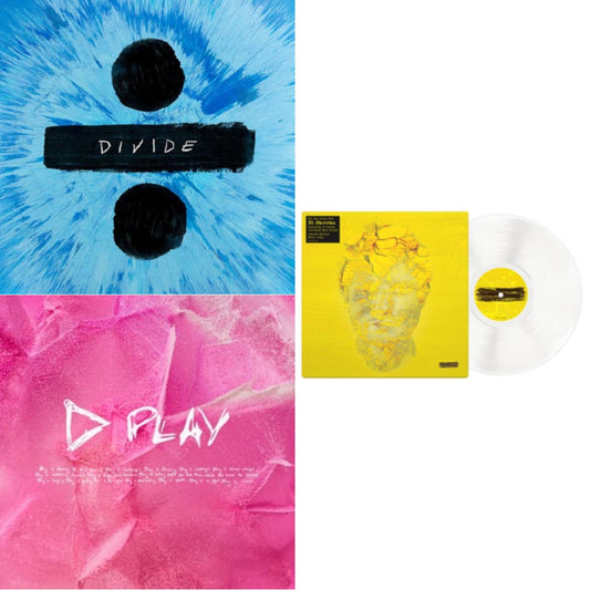 Divide (2LP/45 RPM/180G/Dl Card) & Play (X) (Pink LP Vinyl) & - (Subtract) (White LP Vinyl) (I)