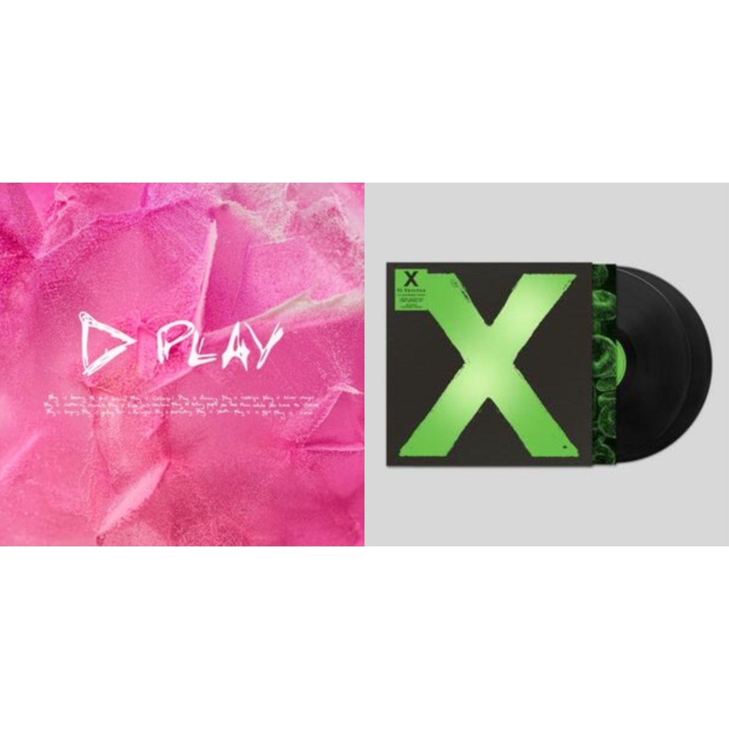 Play (X) (Pink LP Vinyl) & X (10Th Anniversary/2LP)