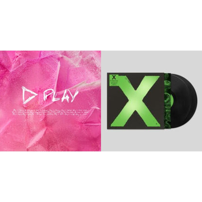Play (X) (Pink LP Vinyl) & X (10Th Anniversary/2LP)