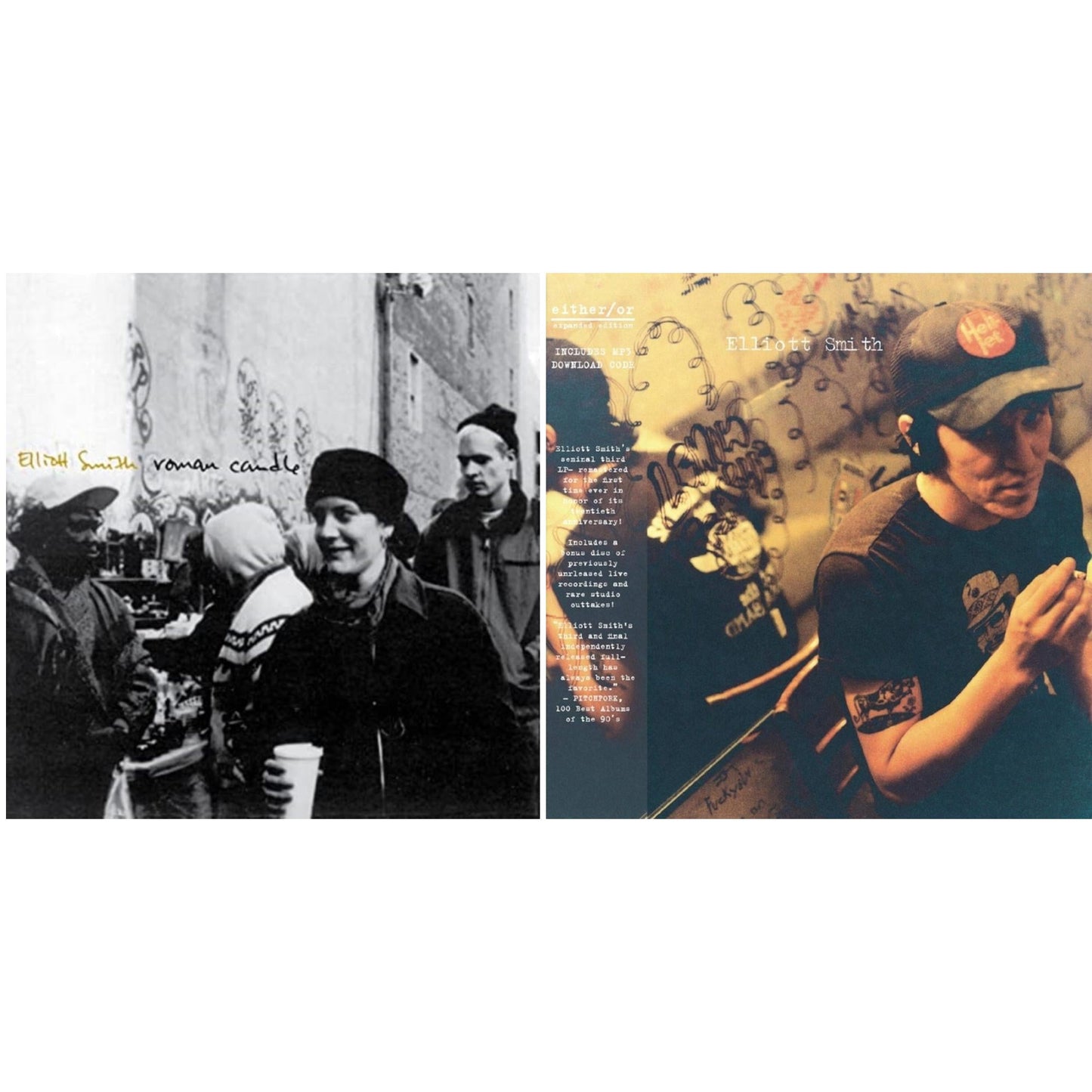 Either/Or (Dl Card) & Roman Candle (Dl Card)