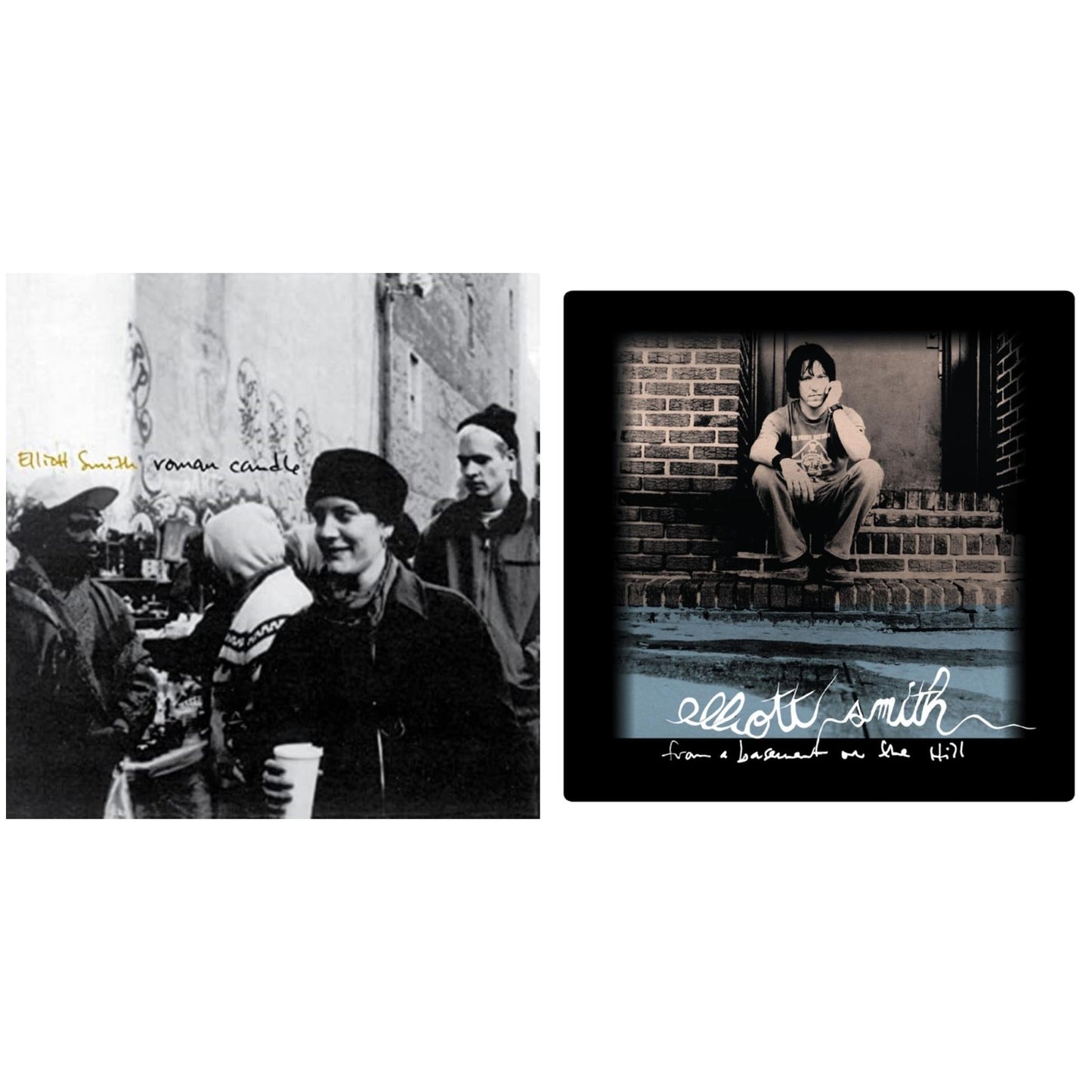 This is a 2 LP Vinyl SKU bundle.
1.This LP Vinyl is brand new.Format: LP VinylMusic Style: AcousticThis item's title is: Roman Candle (Dl Card)Artist: Elliott SmithLabel: KILL ROCK STARSBarcode: 759656052313Release Date: 4/23/2021
2.This LP Vinyl is brand new.