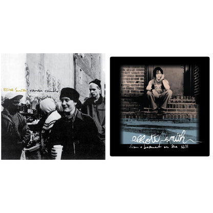 This is a 2 LP Vinyl SKU bundle.
1.This LP Vinyl is brand new.Format: LP VinylMusic Style: AcousticThis item's title is: Roman Candle (Dl Card)Artist: Elliott SmithLabel: KILL ROCK STARSBarcode: 759656052313Release Date: 4/23/2021
2.This LP Vinyl is brand new.