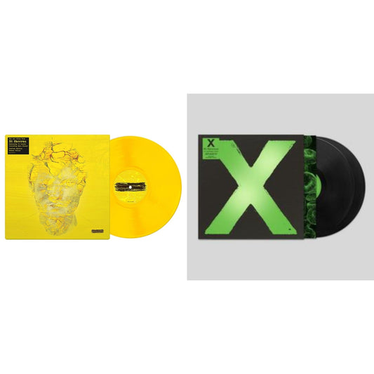 - (Subtract) (Yellow LP Vinyl) & X (10Th Anniversary/2LP)