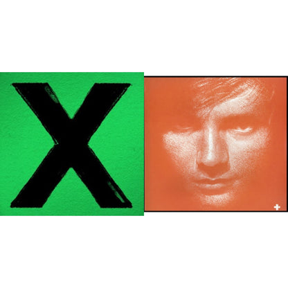X (Crystal Clear Vinyl/2LP) & Plus (Orange LP Vinyl)
