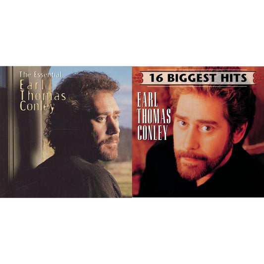 Essential Earl Thomas Conley & 16 Biggest Hits