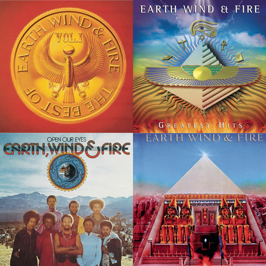 Best Of Vol.1 & Greatest Hits & Open Our Eyes & All N All