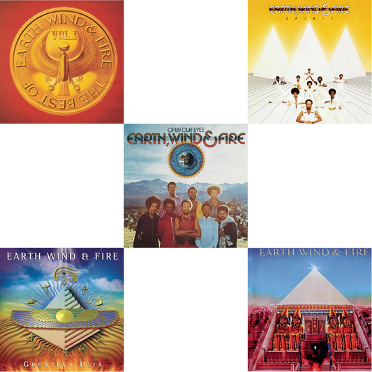 Best Of Vol.1 & Greatest Hits & Open Our Eyes & Spirit & All N All