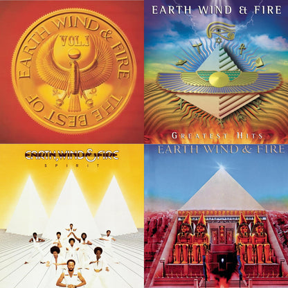 Best Of Vol.1 & Greatest Hits & Spirit & All N All