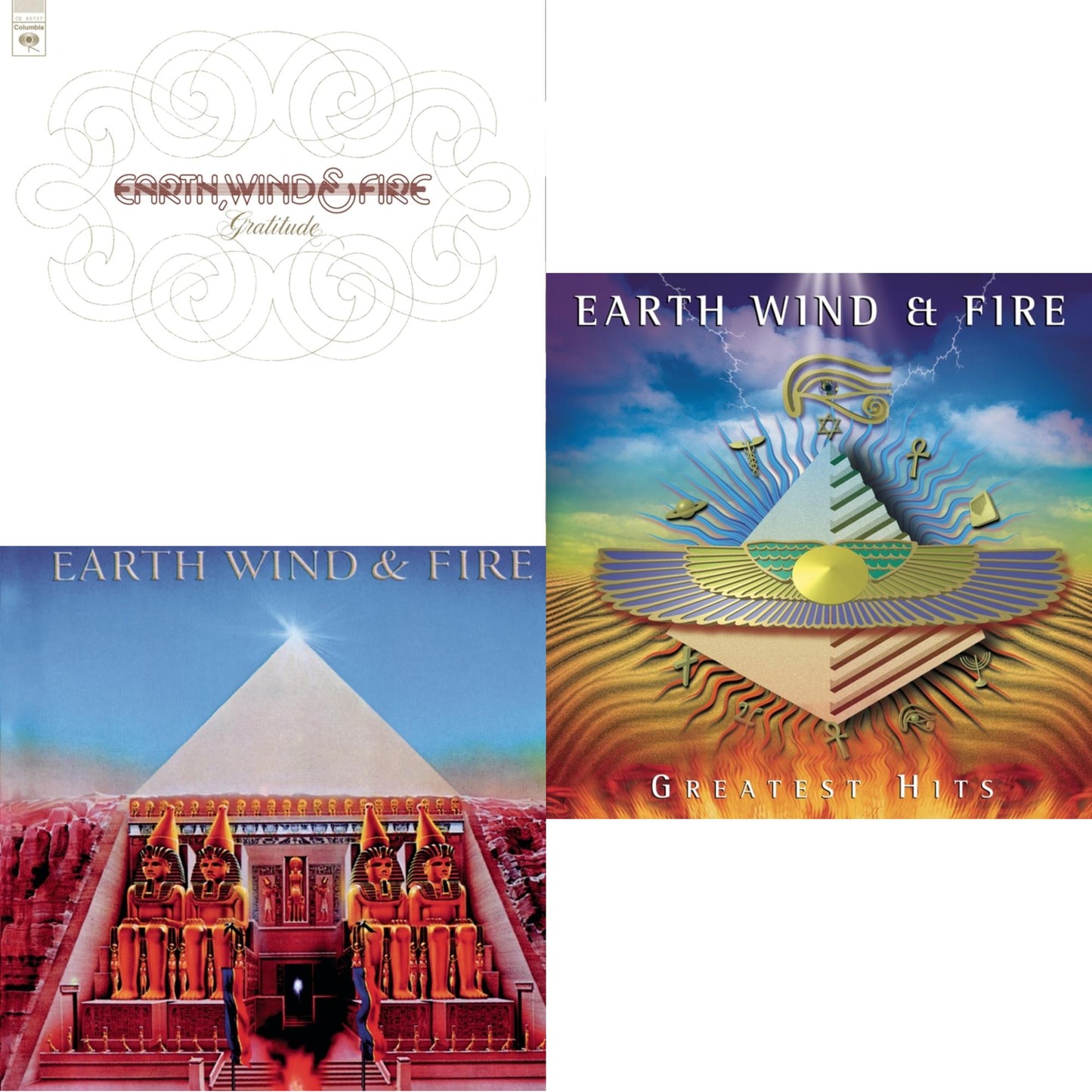 Greatest Hits & All N All & Gratitude