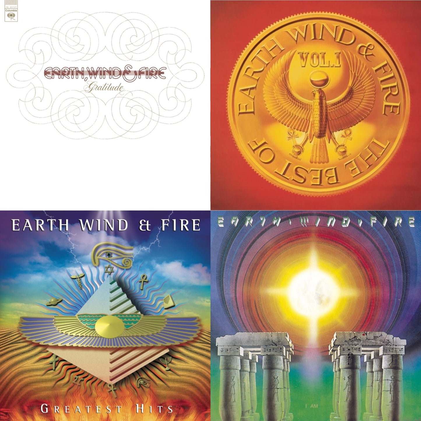 Best Of Vol.1 & Greatest Hits & I Am & Gratitude