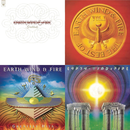 Best Of Vol.1 & Greatest Hits & I Am & Gratitude