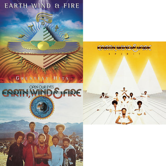 Greatest Hits & Open Our Eyes & Spirit
