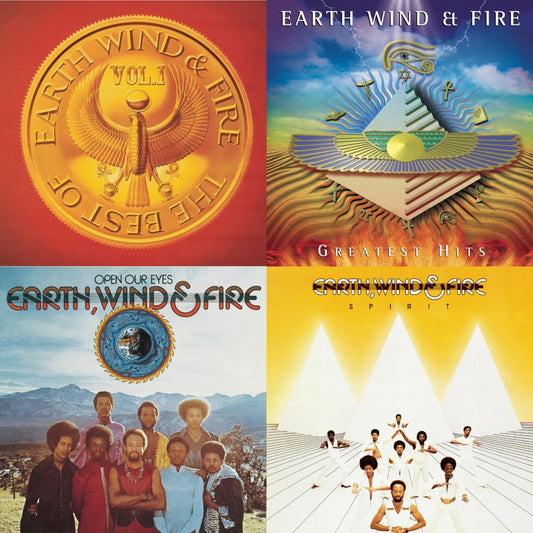 Best Of Vol.1 & Greatest Hits & Open Our Eyes & Spirit